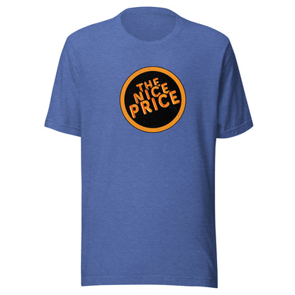 The Nice Price Sticker T-Shirt- Vintage Record Store Retro Album Cover Tee