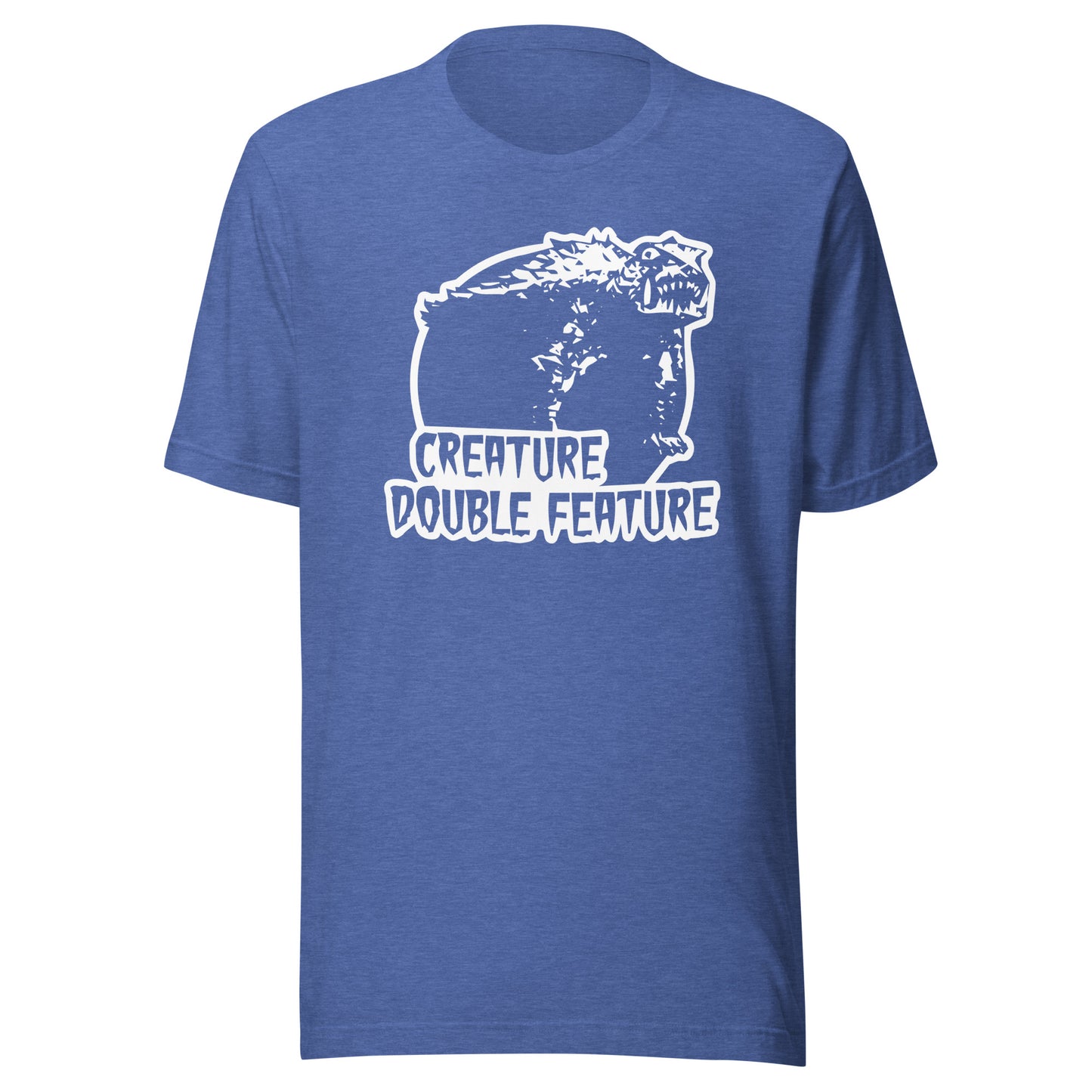Creature Double Feature T-Shirt - WLVI Boston | Retro Mens & Womens Vintage Tee