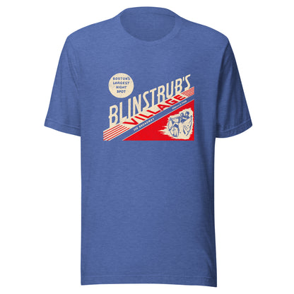 Blinstrub's Village T-Shirt - Retro 50s South Boston Nightclub Tee