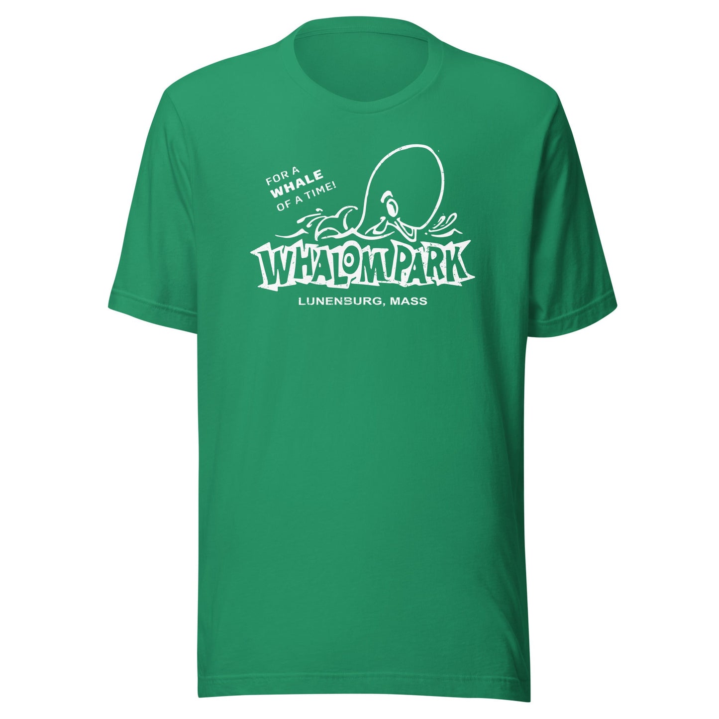 Whalom Park T-Shirt - Lunenburg, MA | Retro 80s Amusement Park Vintage Tee