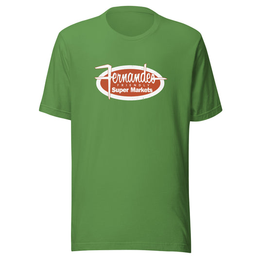 Fernandes Super Market T-Shirt | Vintage New England Grocery Store Tee