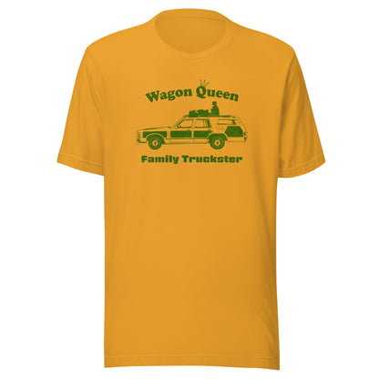 Family Truckster T-Shirt - Wagon Queen | Vacation Classic 80s movie