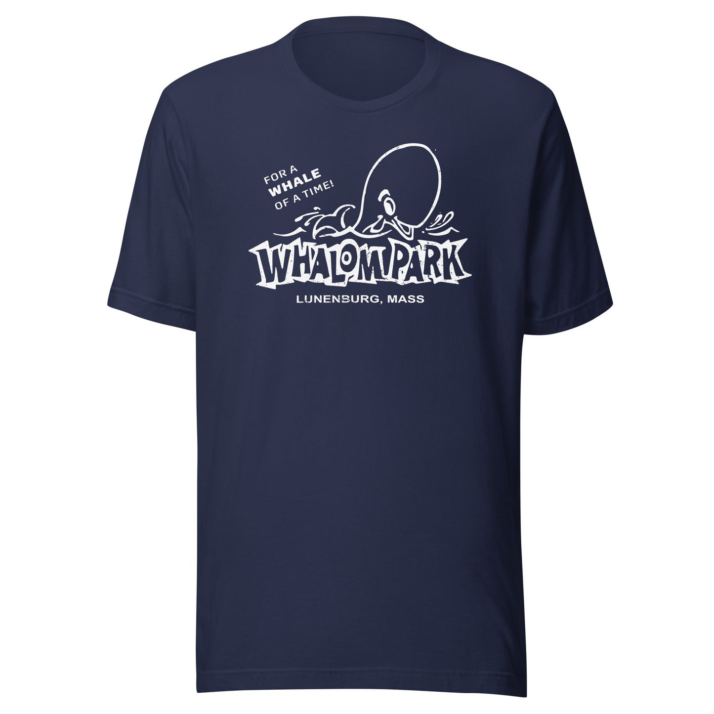 Whalom Park T-Shirt - Lunenburg, MA | Retro 80s Amusement Park Vintage Tee