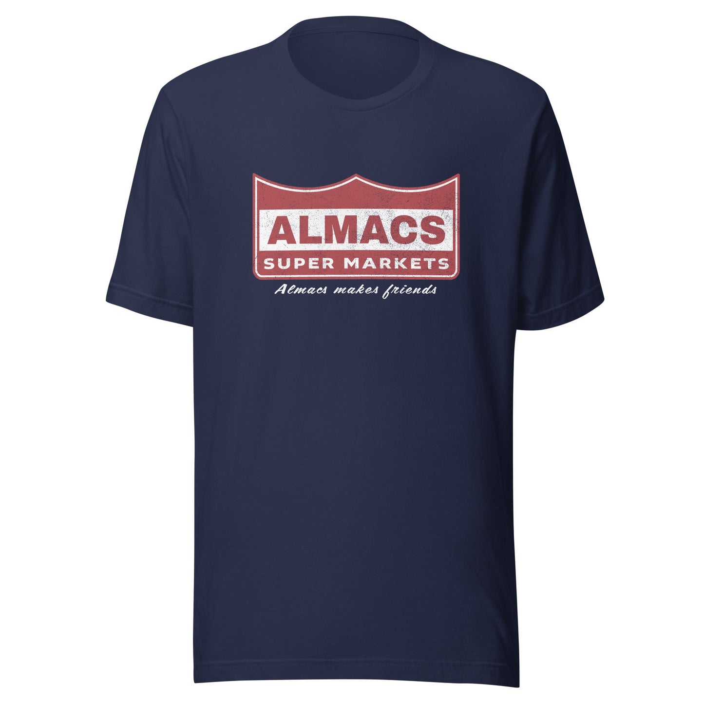 Almacs Super Market T-Shirt - Retro Mens & Womens Vintage Graphic Tee