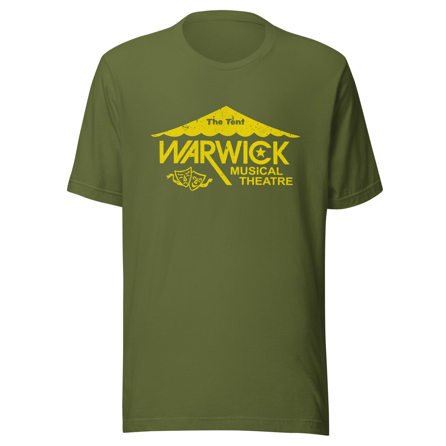 Warwick Musical Theatre T-Shirt ("The Tent") - Warwick, RI | Retro Graphic Tee