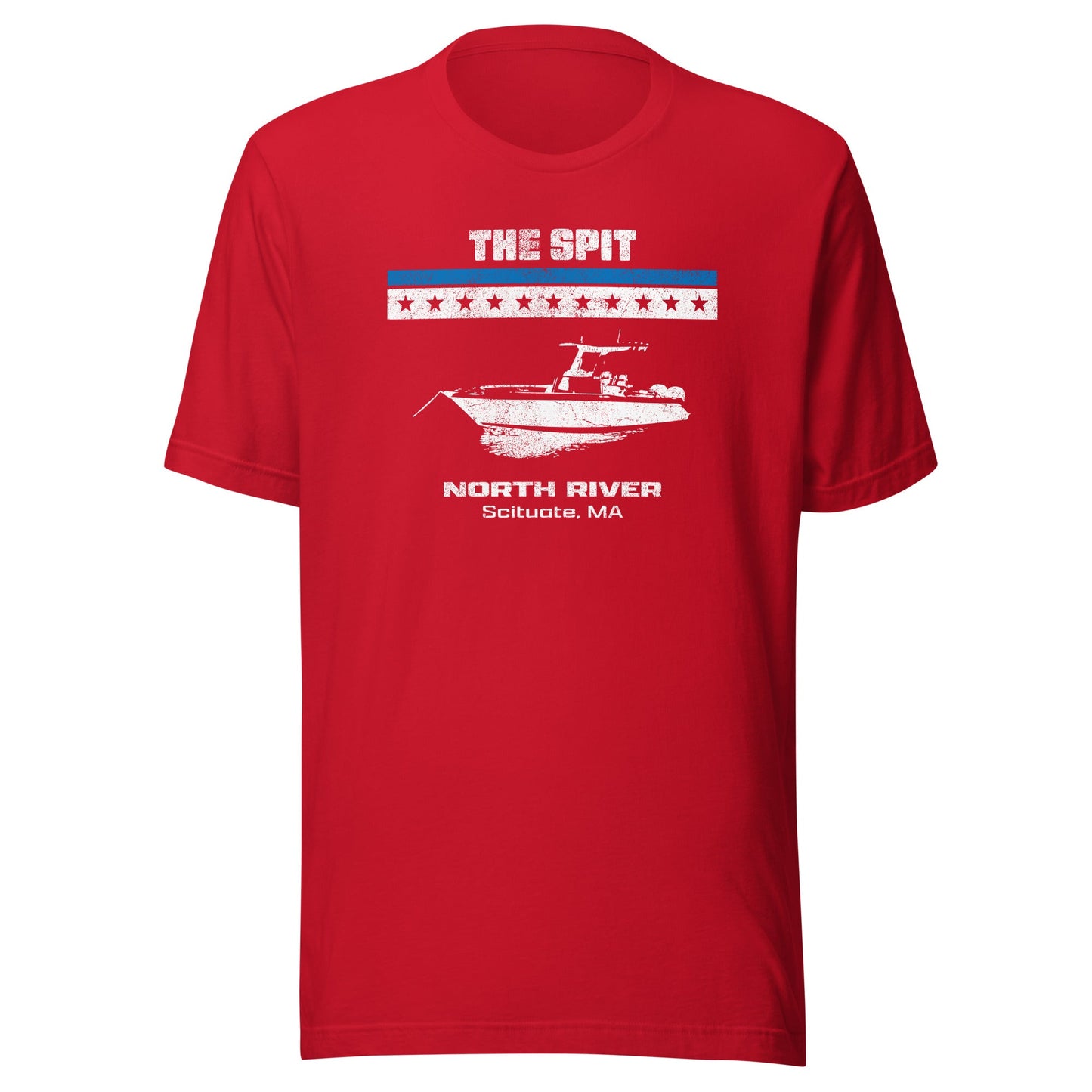 "The Spit" North River T Shirt - Scituate, MA | Mens & Womens Patriotic Summer Tee