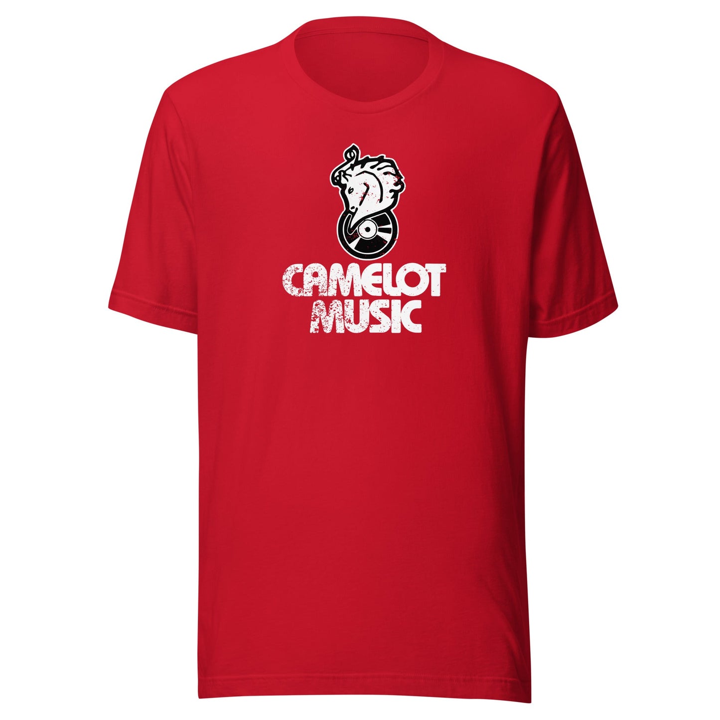 Camelot Music T-Shirt - Retro 1980s Music Store Tee
