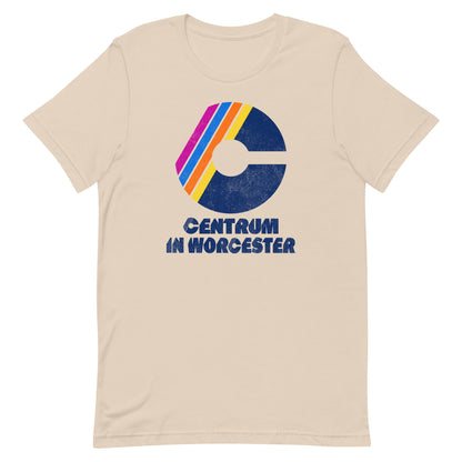 Worcester Centrum T-Shirt - Worcester, MA | Retro Concert Arena Tee