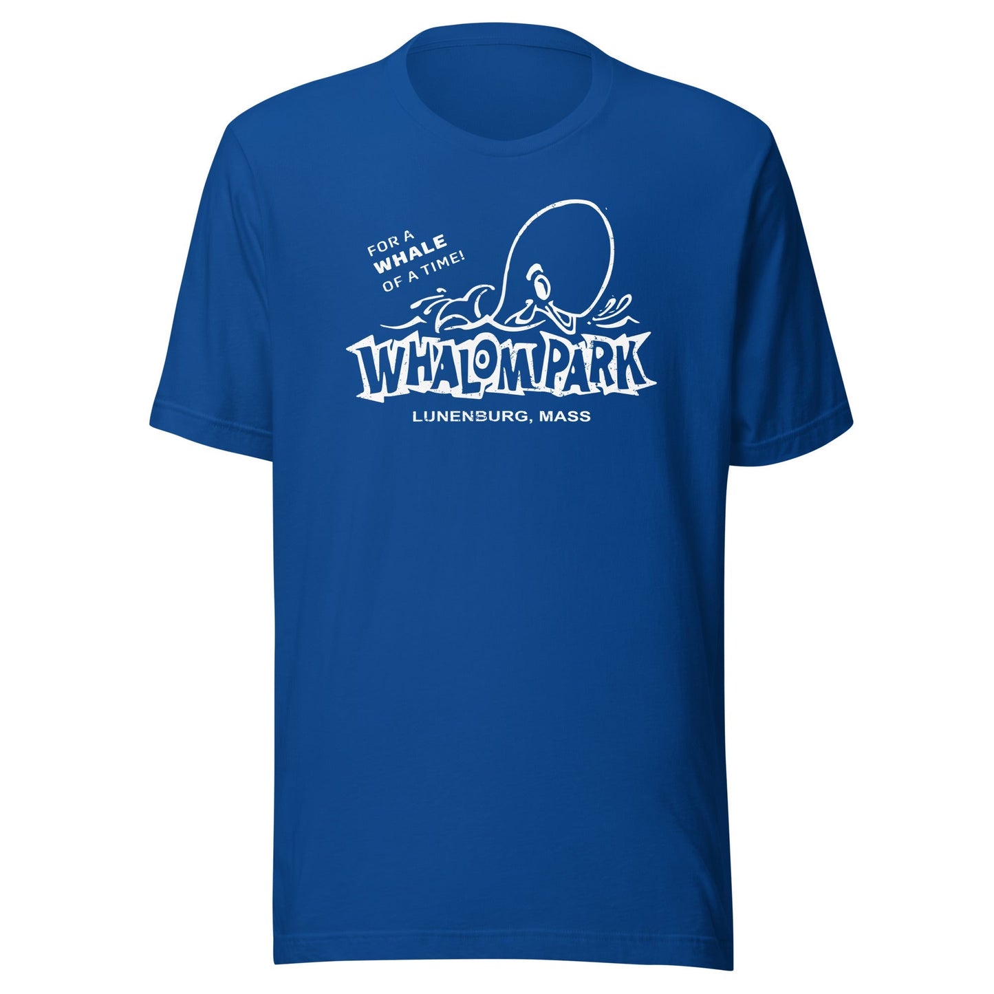 Whalom Park T-Shirt - Lunenburg, MA | Retro 80s Amusement Park Vintage Tee