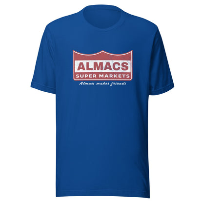 Almacs Super Market T-Shirt - Retro Mens & Womens Vintage Graphic Tee