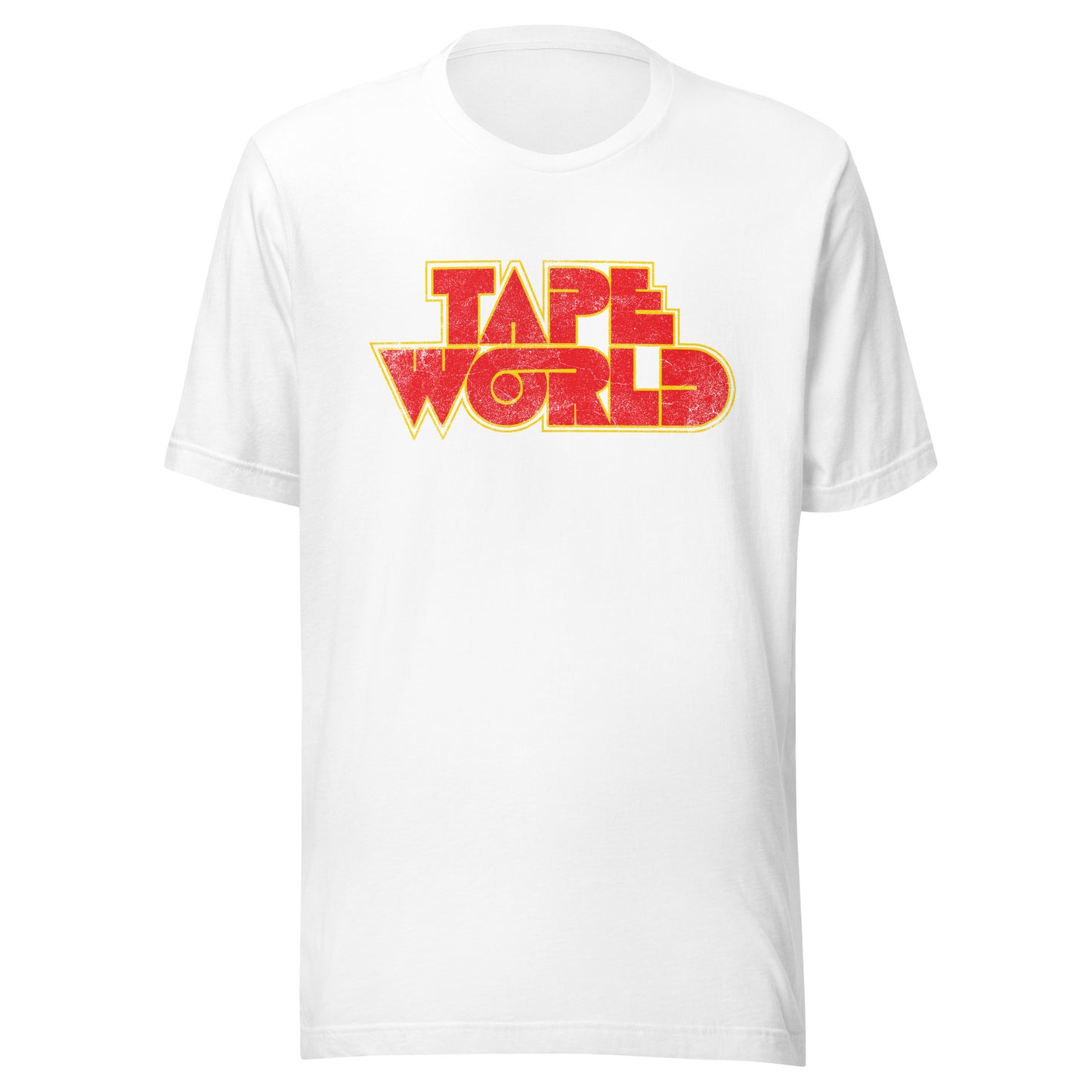 Tape World Retro T-Shirt - Vintage 80s Mens & Womens Music Store Tee