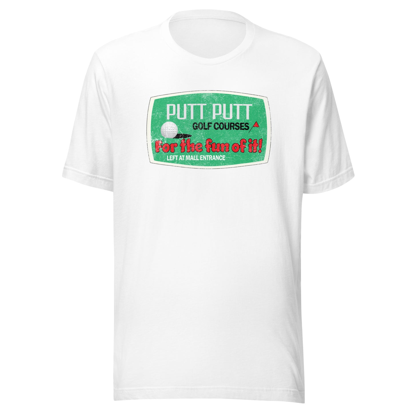 Putt Putt T-Shirt - Brockton, MA | Retro Mini Golf Vintage Tee
