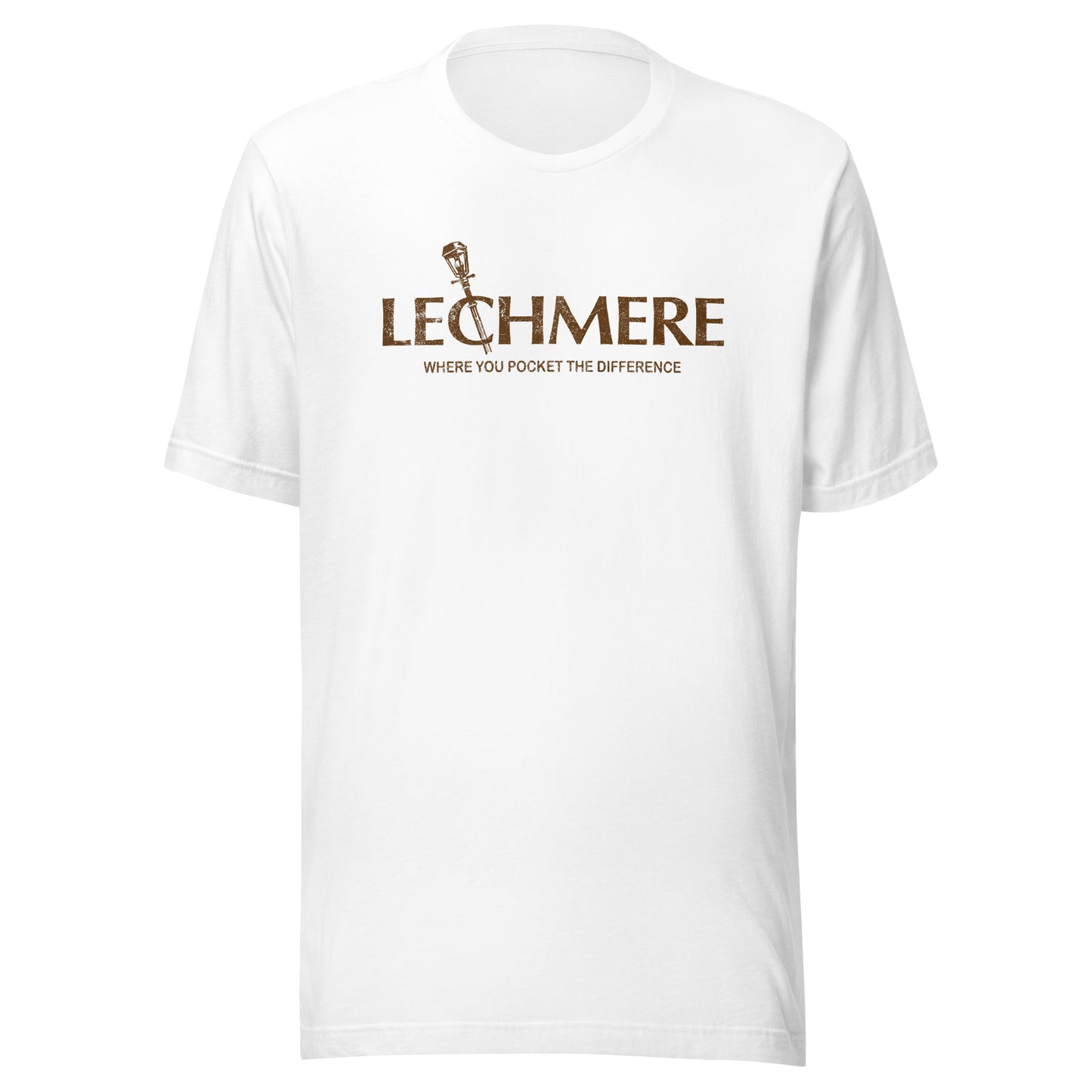 Lechmere Retro 1980s T-Shirt - Vintage Mens & Womens Old School Tee