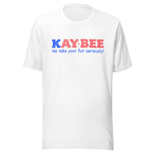 Kay-Bee Toy Store Retro 1980s T Shirt - Vintage Mens & Womens Old School Tee