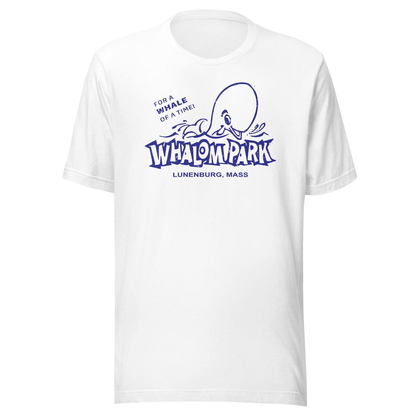 Whalom Park T-Shirt - Lunenburg, MA | Retro 80s Amusement Park Vintage Tee