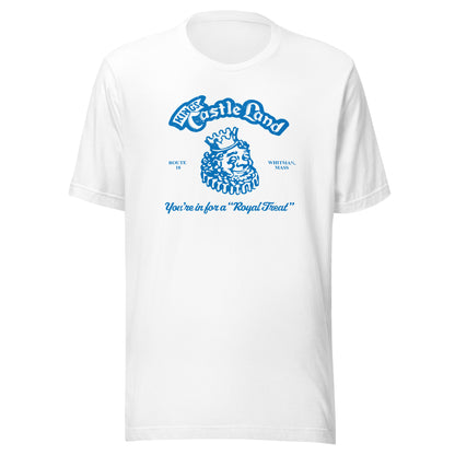 Kings Castleland T Shirt - Whitman, MA | Retro Amusement Park