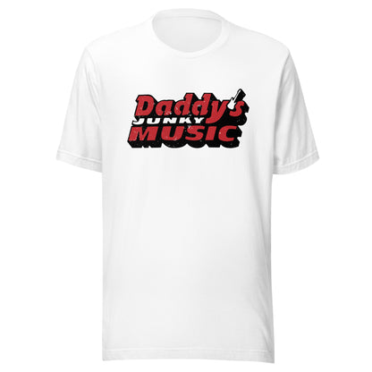 Daddy's Junky Music T-Shirt - Retro Graphic Tee