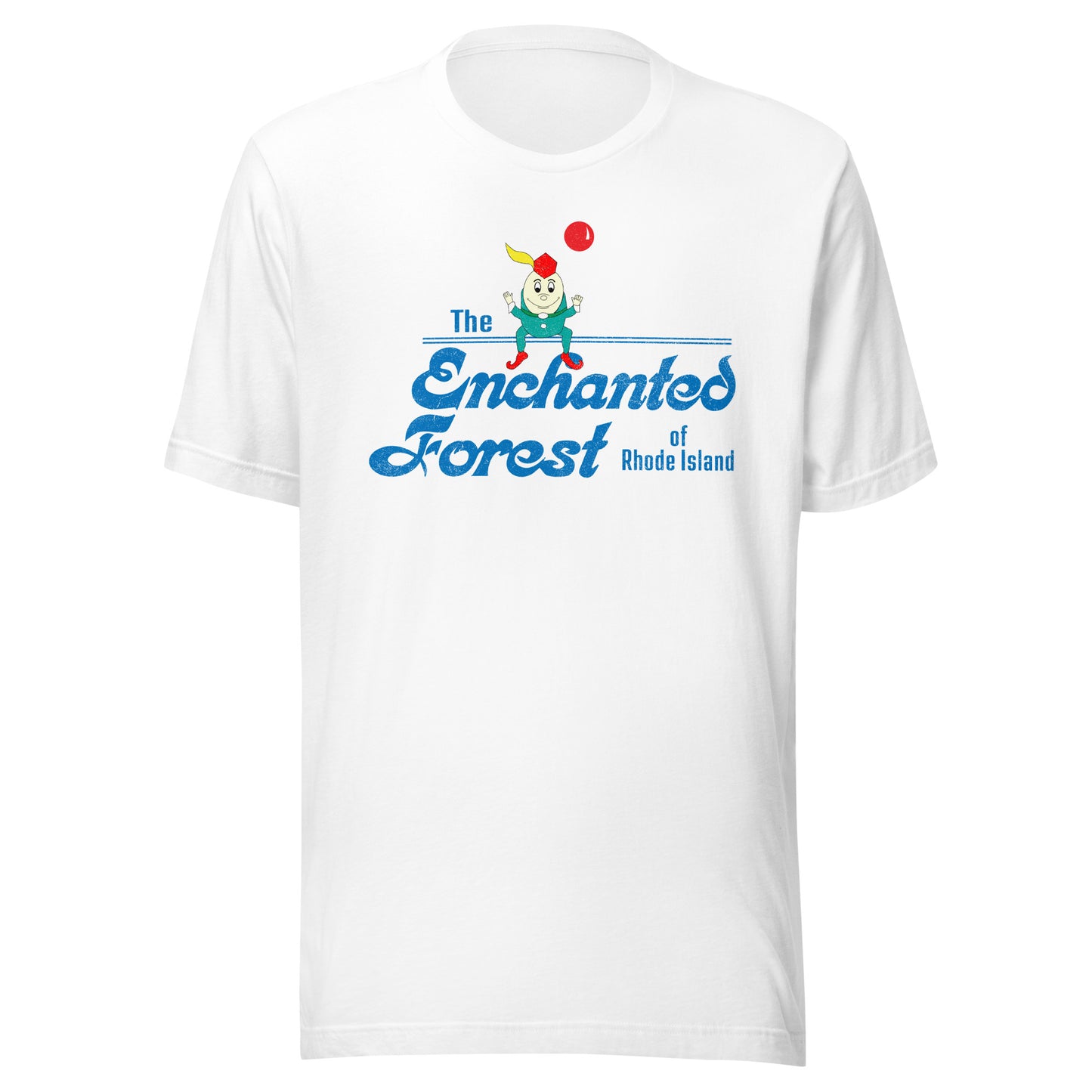 Enchanted Forest T-Shirt - Hope Valley, RI | Retro 70s & 80s Amusement Park Tee