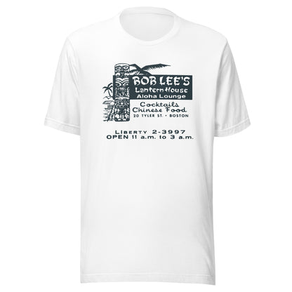 Bob Lee's Islander T-Shirt - Boston, MA | Retro Tiki Bar Lounge Tee