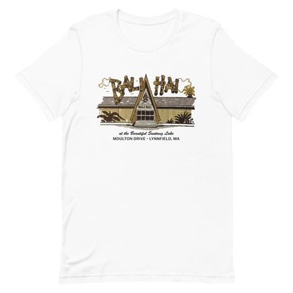 Bali Hai T-Shirt - Lynnfield, MA - Retro Tiki Bar & Lounge Vintage Tee