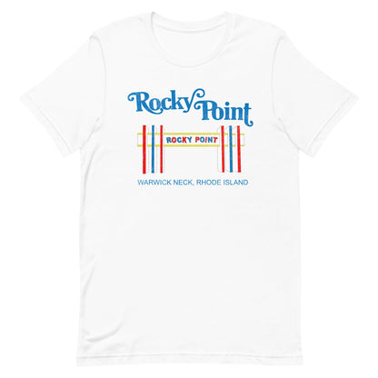 Rocky Point T-Shirt - Warwick, Rhode Island | Retro Amusement Park Vintage Tee