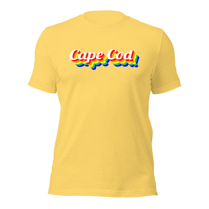 Cape Cod Rainbow Tee - Cape Cod, Massachusetts | Mens & Womens T-Shirt