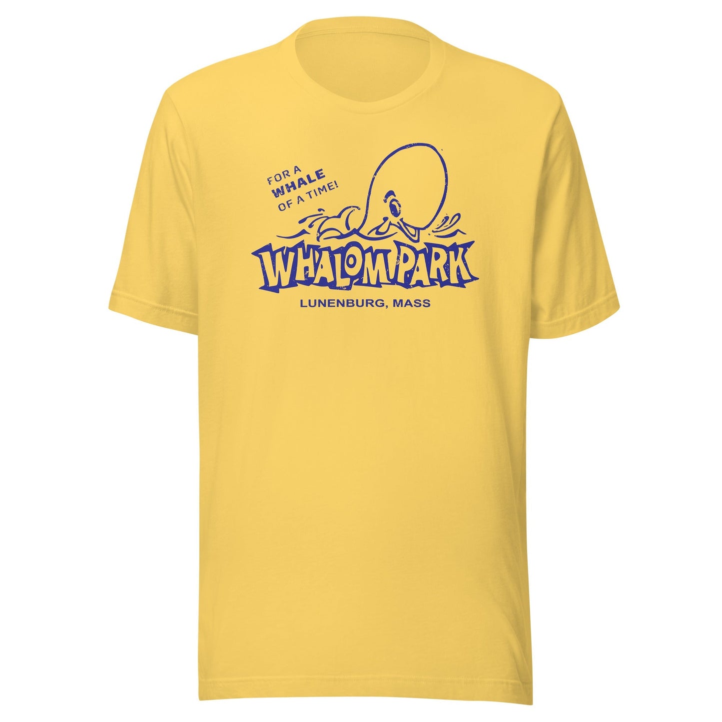 Whalom Park T-Shirt - Lunenburg, MA | Retro 80s Amusement Park Vintage Tee