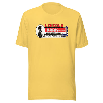 Lincoln Park T Shirt - North Dartmouth, MA | Vintage Amusement Park Tee