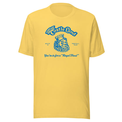 Kings Castleland T Shirt - Whitman, MA | Retro Amusement Park
