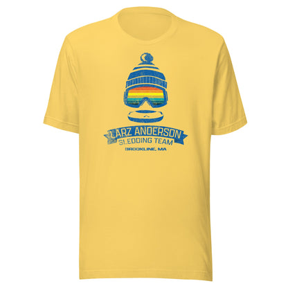 Larz Anderson Sledding T-Shirt - Brookline, MA