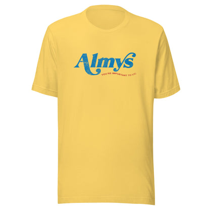 Almys T-Shirt - Retro New England Old School Department Store Tee