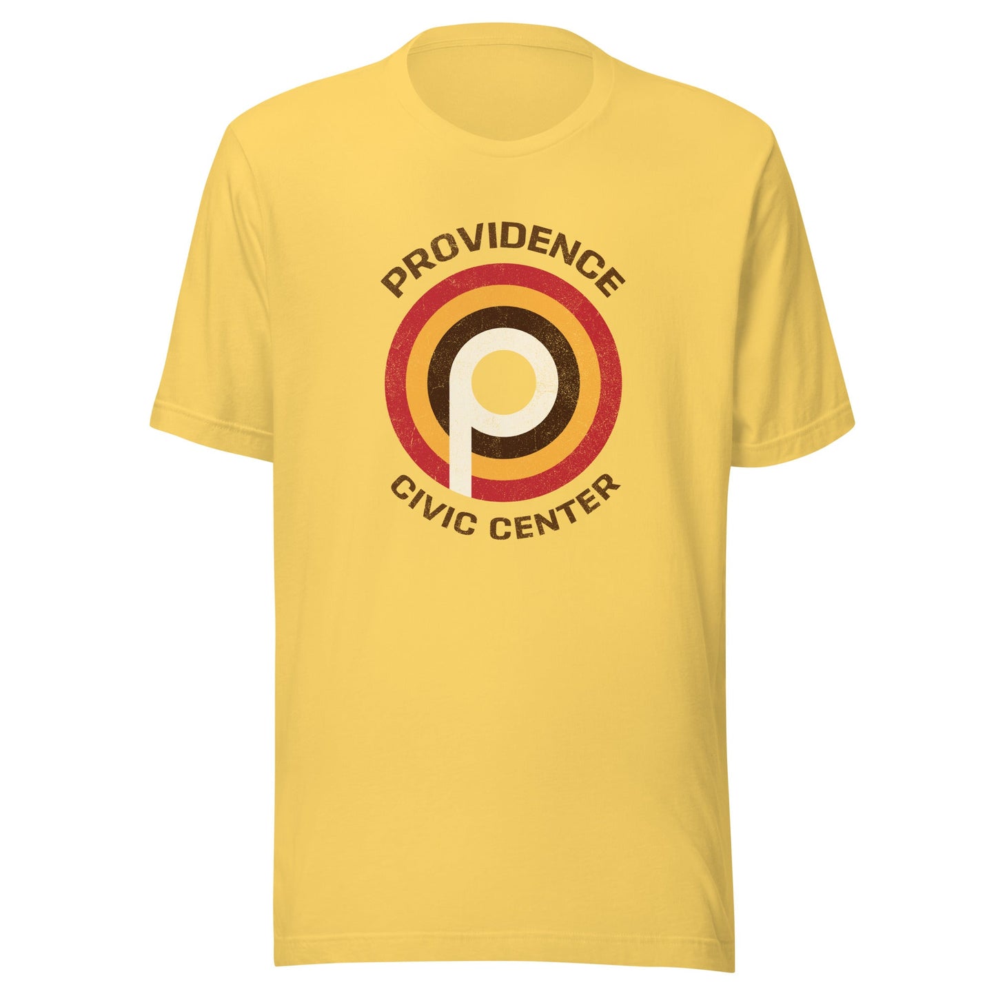 Providence Civic Center T-Shirt - Retro 1970s Rhode Island Tee