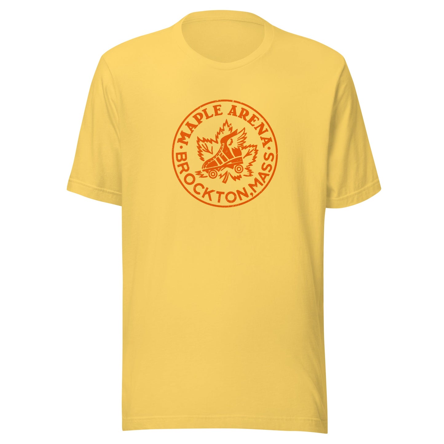 Maple Arena T-Shirt - Brockton, MA | Retro Roller Skating Rink Vintage Graphic Tee