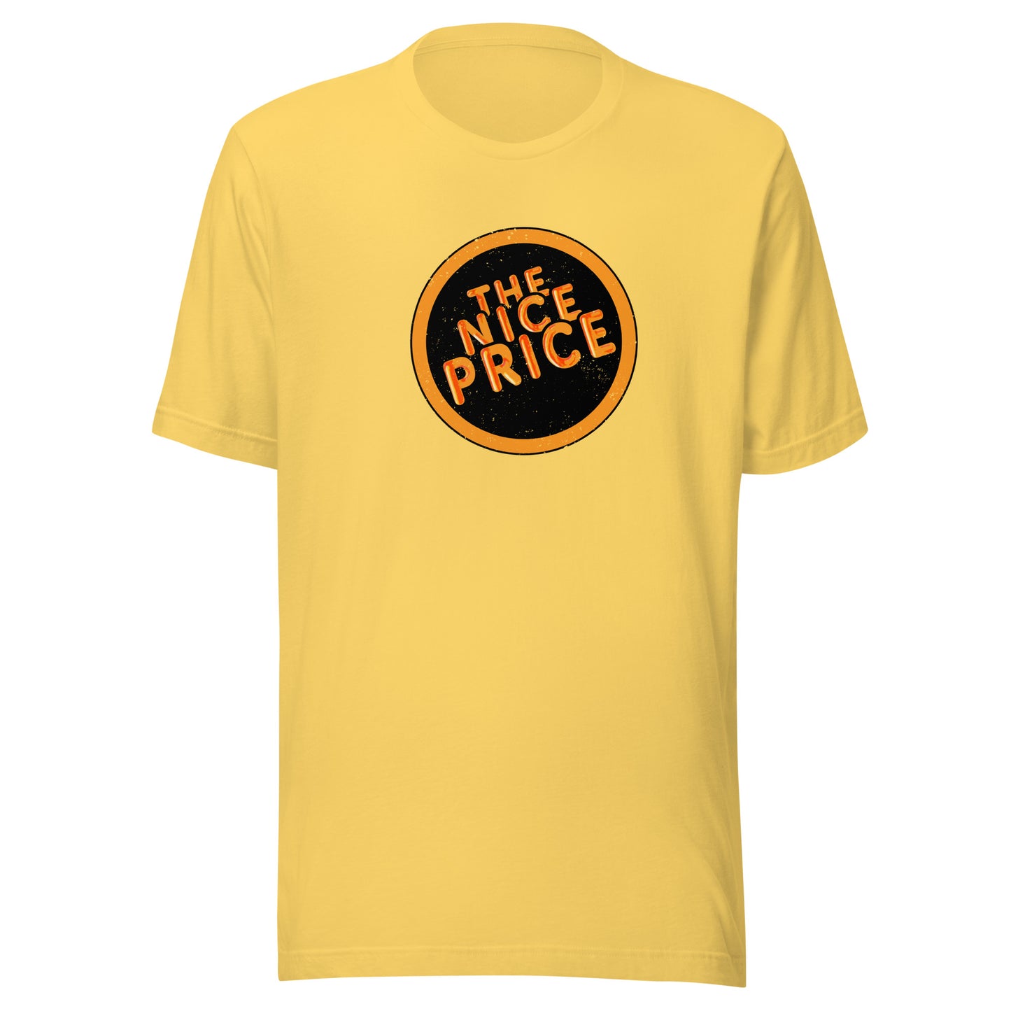 The Nice Price Sticker T-Shirt- Vintage Record Store Retro Album Cover Tee