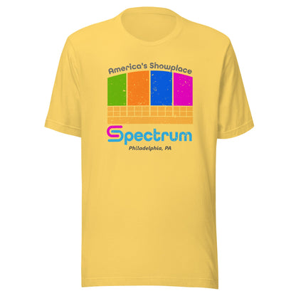 Spectrum Arena T-Shirt - Philadelphia, PA | Retro 70s Sports & Music Venue Tee