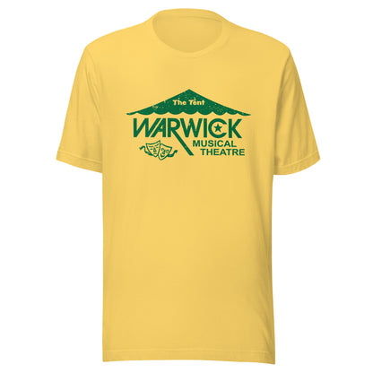 Warwick Musical Theatre T-Shirt ("The Tent") - Warwick, RI | Retro Graphic Tee
