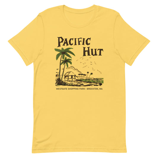 Pacific Hut T-Shirt, Brockton, MA - Retro Tiki Bar & Lounge Vintage Tee