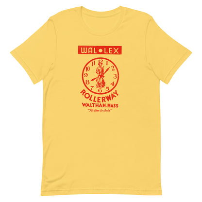 Wal-Lex T-Shirt - Waltham, MA - Retro Bowling Rec Center Vintage Tee