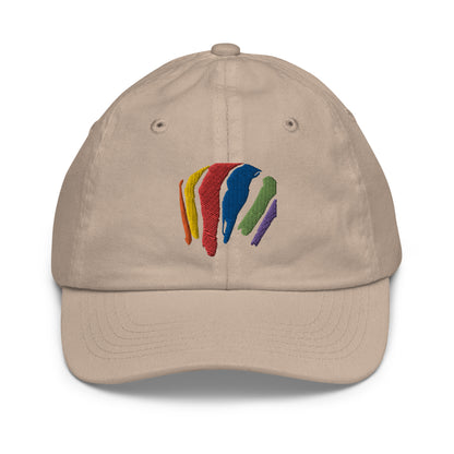 Boston Rainbow Swash Kids Youth Hat - Dorchester, Massachusetts