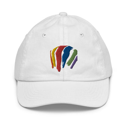 Boston Rainbow Swash Kids Youth Hat - Dorchester, Massachusetts