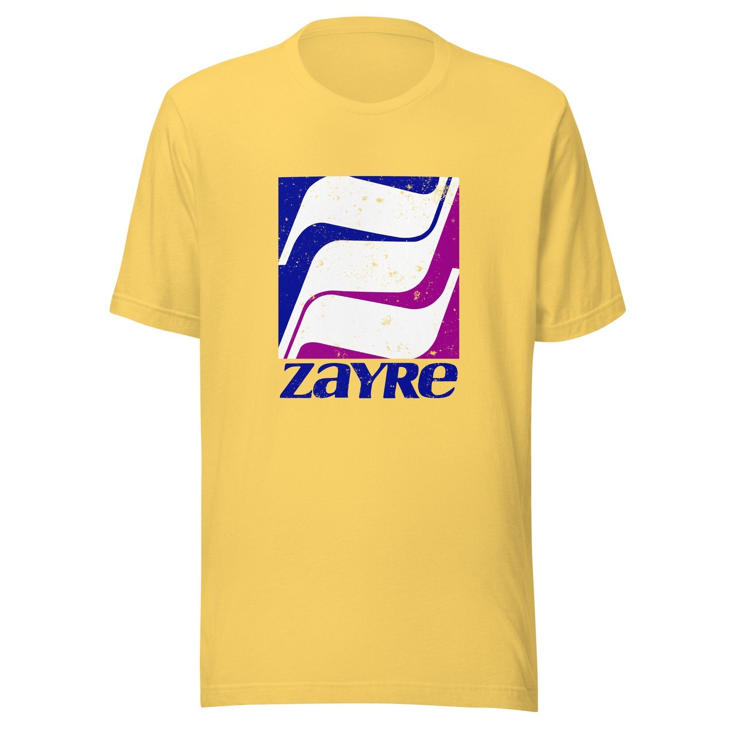Zayre Retro 1980s T Shirt | Wintage Mens & Womens Old School Tee
