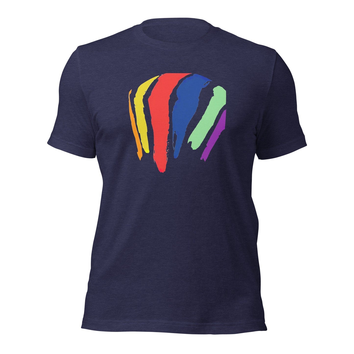Rainbow Swash Boston T-Shirt - Dorchester Gas Tanks | Mens & Womens Graphic Tee