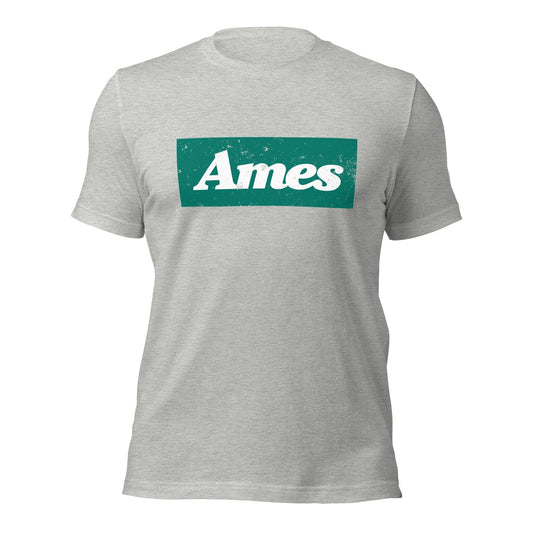 Ames Retro 1980s T Shirt | Vintage Mens & Womens Old School Tee
