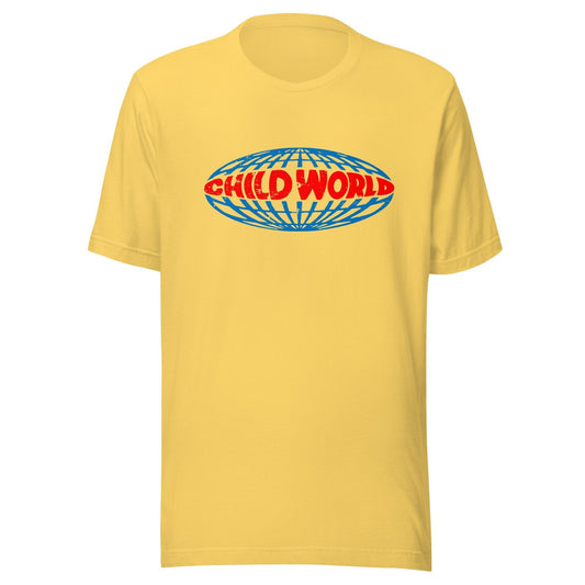 Child World Retro 1980s T-Shirt | Vintage Mens & Womens Old School Tee