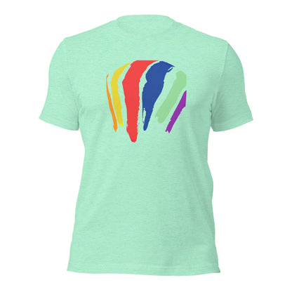 Rainbow Swash Boston T-Shirt - Dorchester Gas Tanks | Mens & Womens Graphic Tee