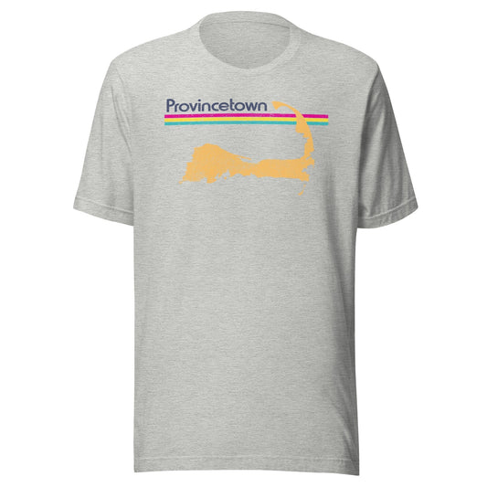 Provincetown Vintage T-Shirt - Cape Cod, MA | Retro Mens & Womens Summer Beach Tee