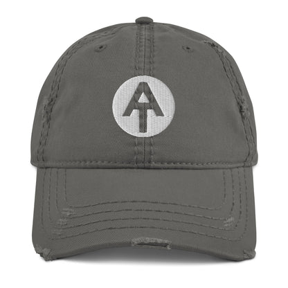 Appalachian Trail Hat Maine to Georgia Hiking Distressed Cap