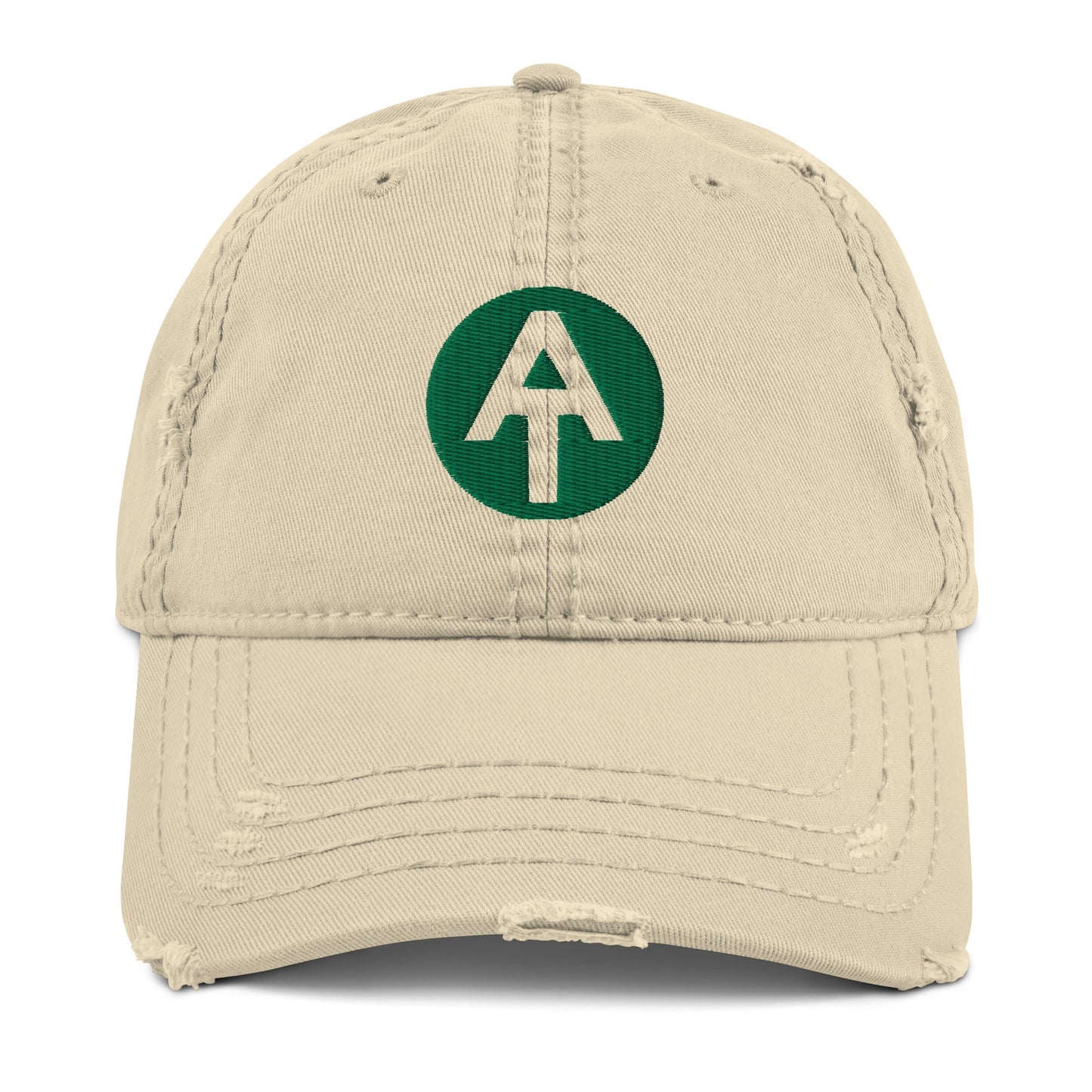 Appalachian Trail Hat Maine to Georgia Hiking Distressed Cap