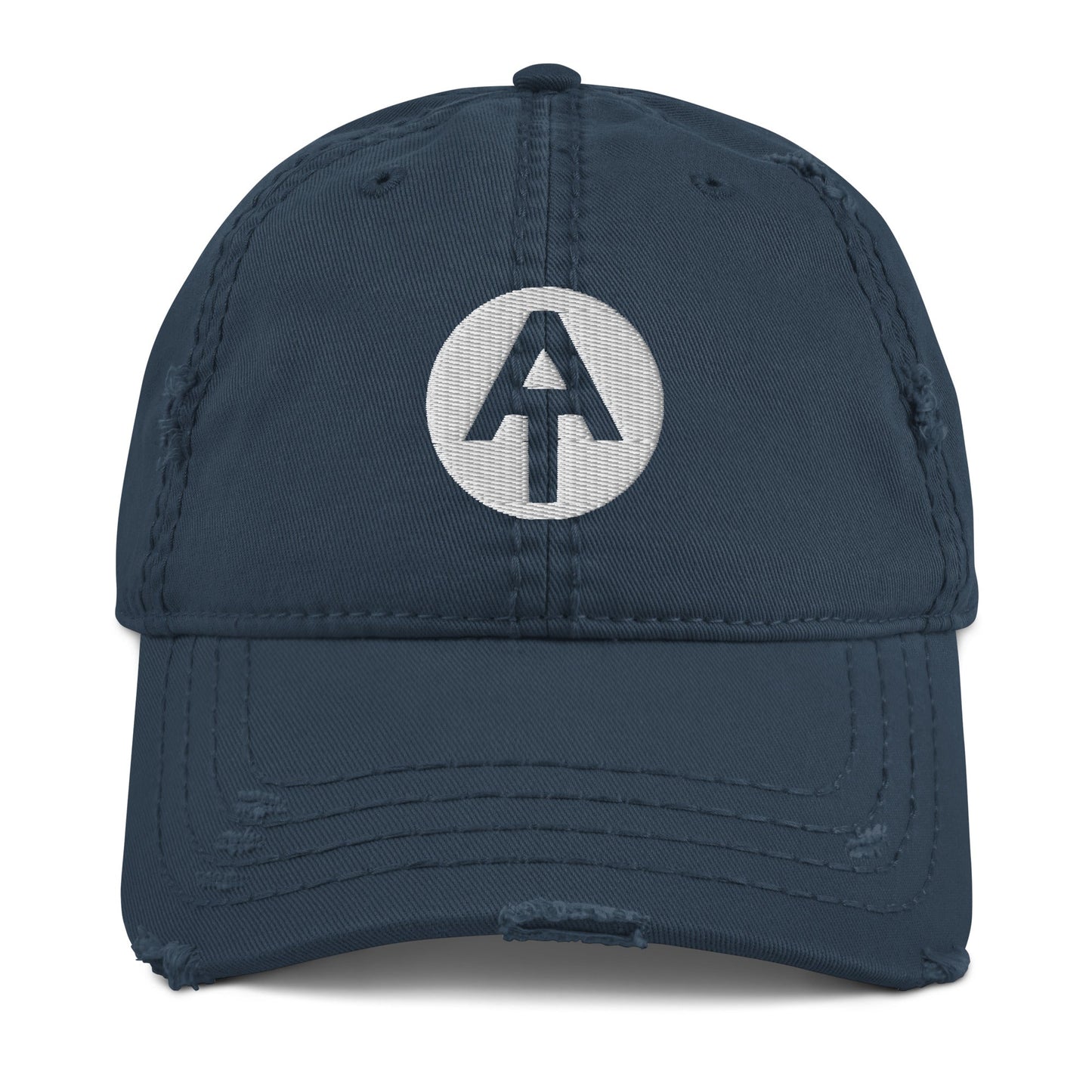 Appalachian Trail Hat Maine to Georgia Hiking Distressed Cap