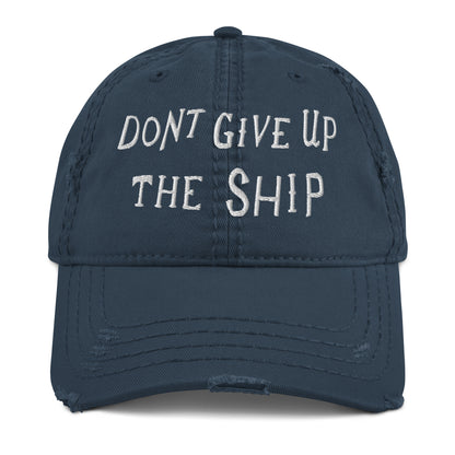 Don't Give Up The Ship Hat - Scituate, MA